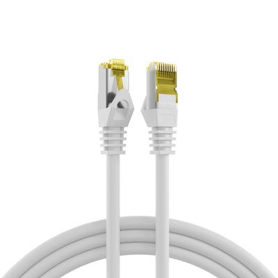 Efb RJ45 Network Cable CAT.6A S FTP Lszh CAT.7 Rohcable White — image 1