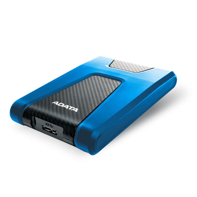 ADATA External Hard Drive HD650 Pro 1TB USB 3.0 Blue — image 1