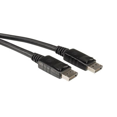Cable Roline DisplayPort 5M Black