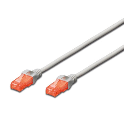 Ewent Network Cable Categoría 6 U/UTP 3MT White — image 1