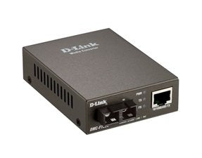 Convertidor Fibre D-link DMC-F15SC 10/100 Basetx To 100BASEFX Sc Multimode 15KM