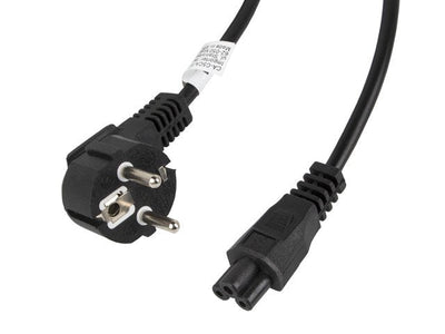 Lanberg CA-C5CA-11CC-003-BK Cable Power Cee 7 / 7- C5 3M — image 1