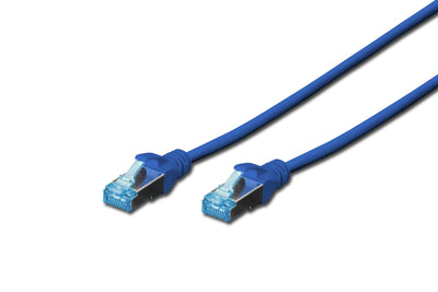 Digitus Patch Cable SFTP, CAT.5E, 1M, Blue Network Cable Blue — image 1