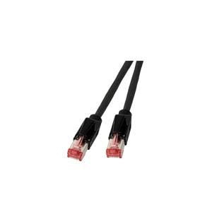Efb RJ45 Network Cable CAT.6A S FTP Lszh Draka UC900 TM21 Black 0,5M