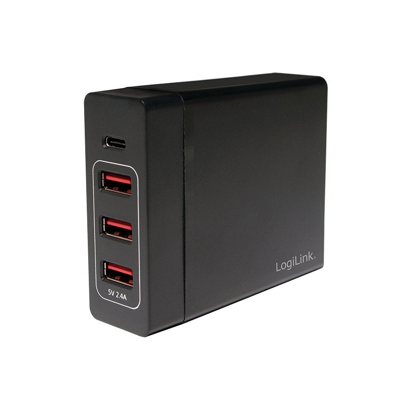 Logilink PA0122 Charger Dispositivo Mobile Phone Indoor Black