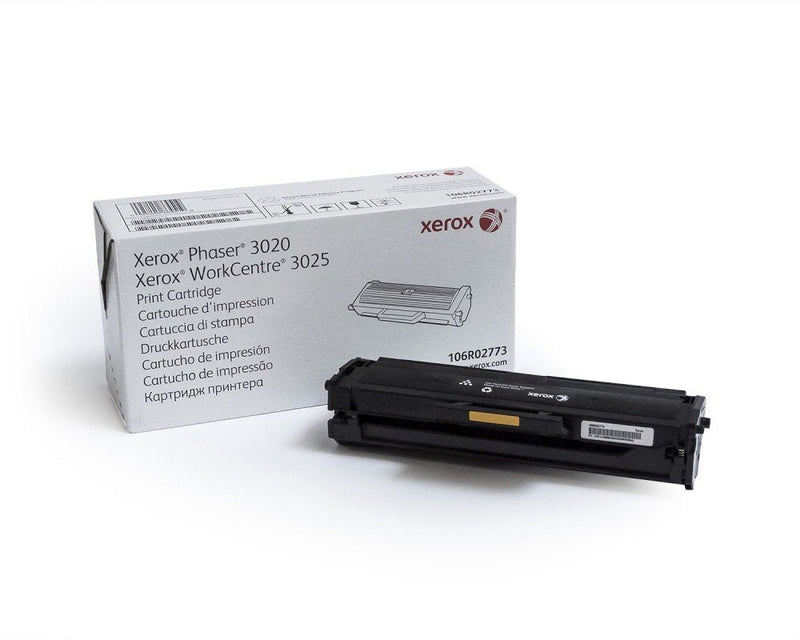 Xerox Toner Black Phaser 3020 / Workcentre 3025