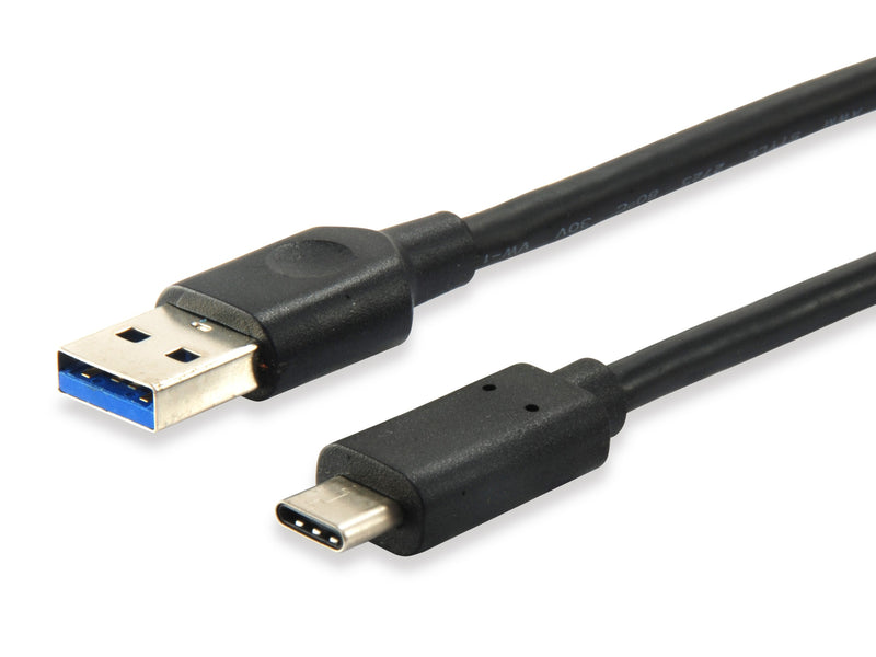 Equip USB Cable 3.0A USB-C M/M 0.50M Negroâ 128345