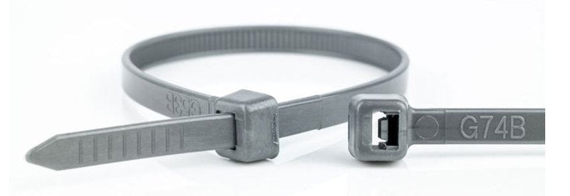 Wkk Sujeción Cables Kunmmoff Grey 100X2,5MM 100M.