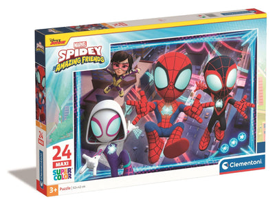 Puzzle Maxi Spidey Amazing Friends Marvel 24PZS — image 1