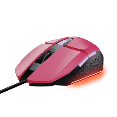 Trust Mouse Gaming Gaming Gxt 109 Felox Up To 6400 DPI Pink — image 1