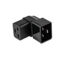 Kabelmeister Stromadapter Connector IEC St /C19 Arriba/Abajo Angulado