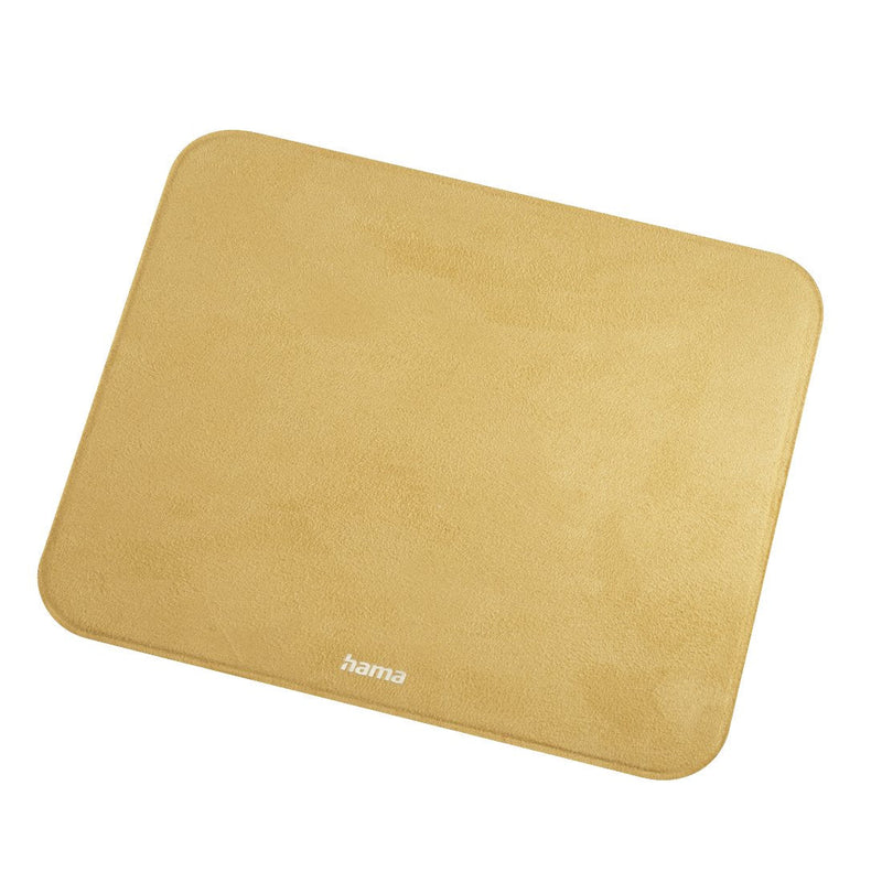 Hama Mouse Pad Mouse Velvet Mostaza