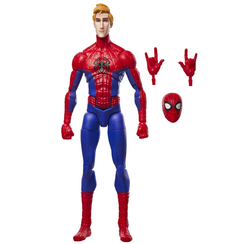 Hasbro Figura Marvel Legends Series Spider Man Across The Spider Verse Peter Parker
