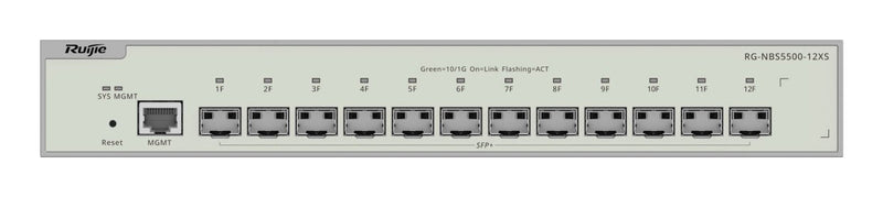 Ruijie Networks RG-NBS5500-12XS Switch Gestionado L3 Grey