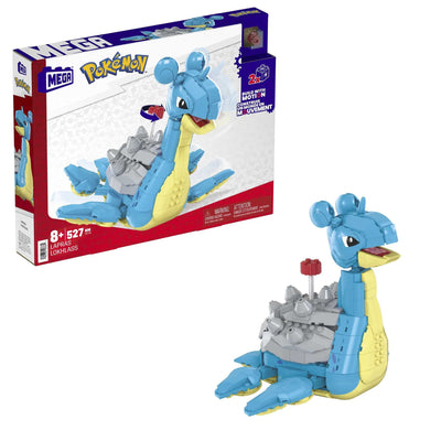 Lapras Mega Construx 527 Pieces Pokemon — image 1