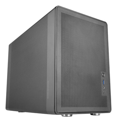 Mars Gaming Box microATX Mcxpro Mesh 360 GPU 280-360MM 1X3.5 2X2.5 Black Compatible ATX/Sfx — image 1