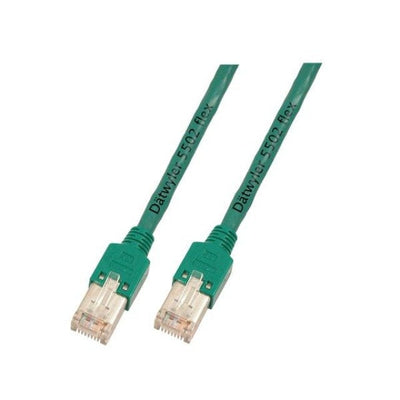Efb RJ45 Network Cable CAT.5E S UTP Pvc Dtwyler 5502 TM11 Grn 2M — image 1