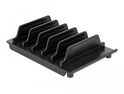 Delock Stand 6 Tabletas Or Phones Inteligentes Black — image 1