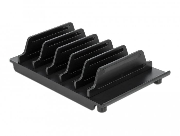 Delock Stand 6 Tabletas Or Phones Inteligentes Black