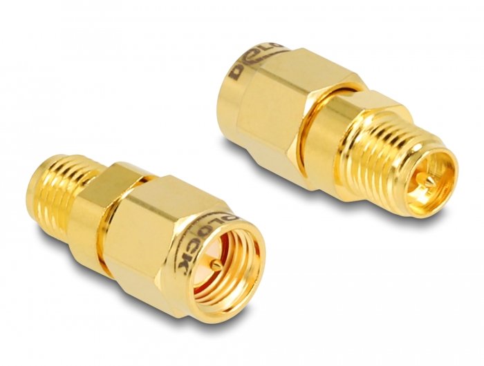 Delock Adapter Rp-sma Connector Female a Sma Connector Male