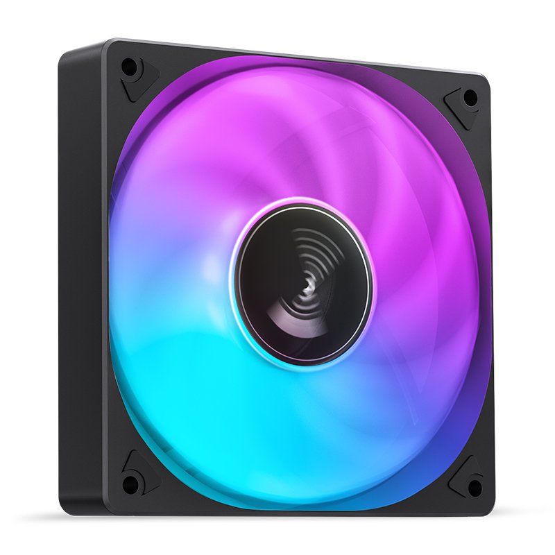Jonsbo SL-120C RGB Fan 3-PIN, 120MM - Black