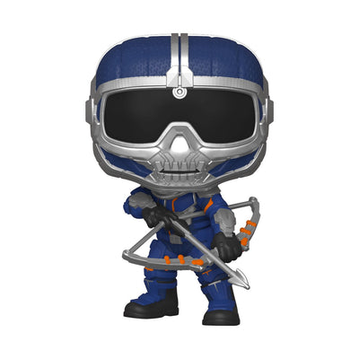 Figure Pop Marvel Black Widow Taskmaster With Bow — image 1