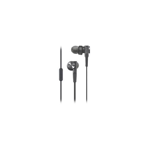 Sony Headphones Internos MDR-XB55APB, Black — image 1