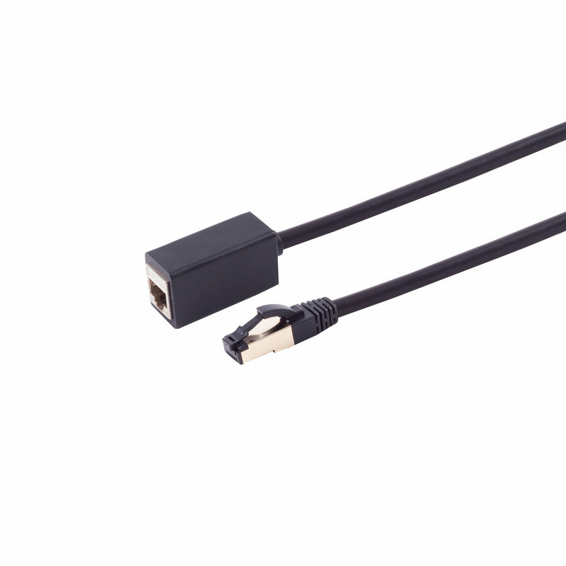 S-impuls RJ45 Extensión, CAT.8.1, Lszh, Black 3M