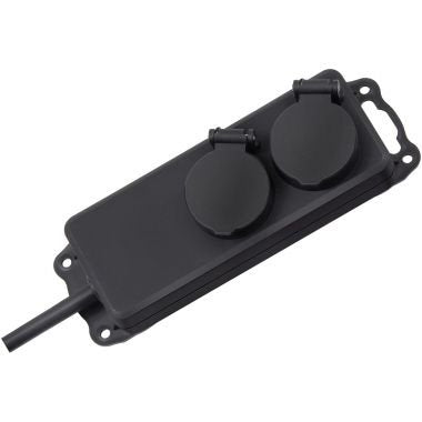 Brennenstuhl Power Strip Plugs 2VÍAS IP 44, 1159930 — image 1