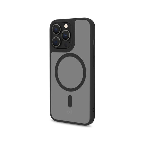 Celly Magmatt Case For Iphone 14 Pro 15,5CM (6.1) Black Transparent — image 1