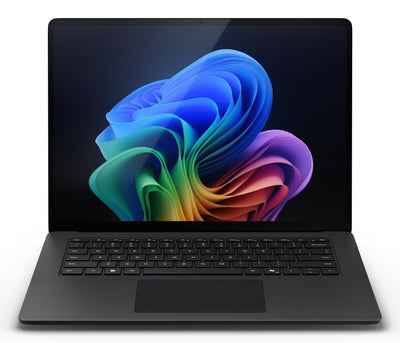 Microsoft Surface Laptop Copilot + PC,8ªG, Intel Lunar 7,16GB,256GB,15,NEGRO,3 Years — image 1