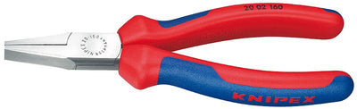 Knipex Pliers Planos 20 02 160, Pliers Agarre Red/Blue Superficies Agarre Dentadas 2002160 — image 1