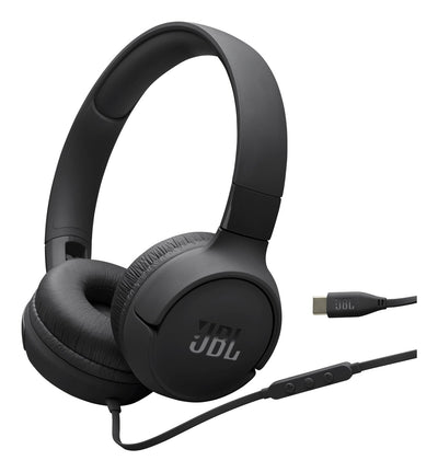 Jbl Headphones Tune 520C USB-C Alámbrico Diadema USB Type-c Black — image 1