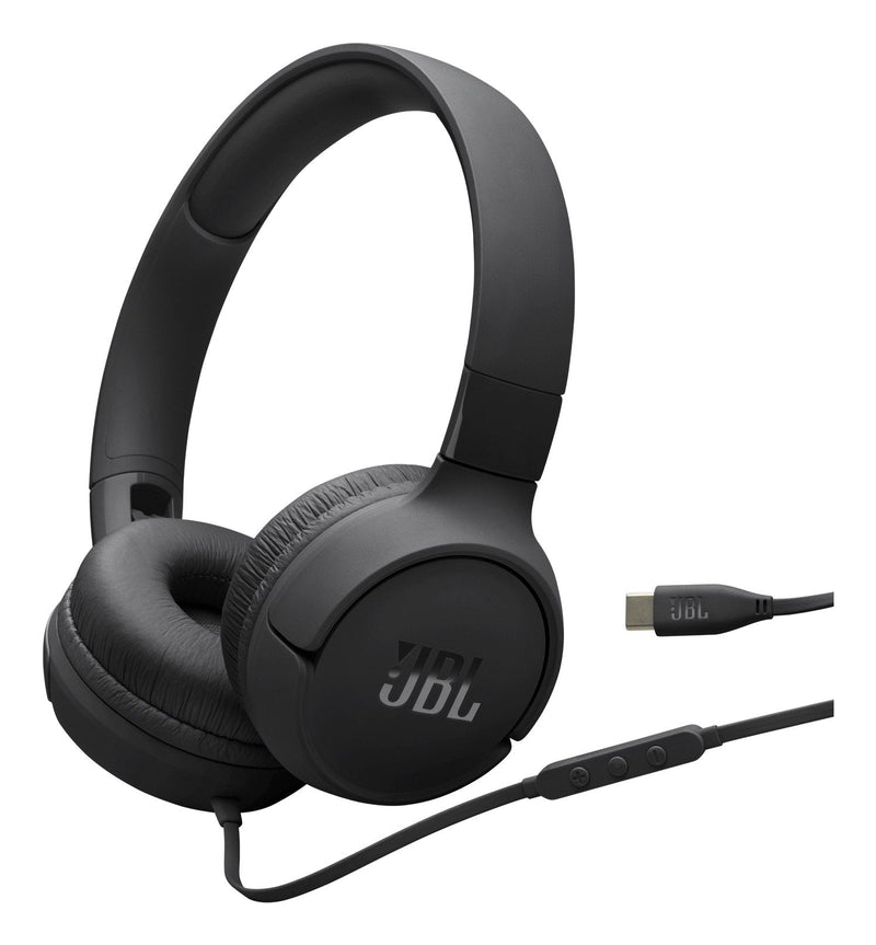 Jbl Headphones Tune 520C USB-C Alámbrico Diadema USB Type-c Black