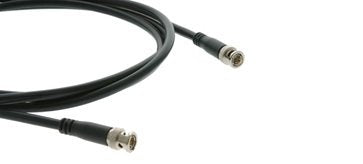 Kramer Electronics BNC Coax 1.8M Cable Coaxial RG-6 1,8M Black