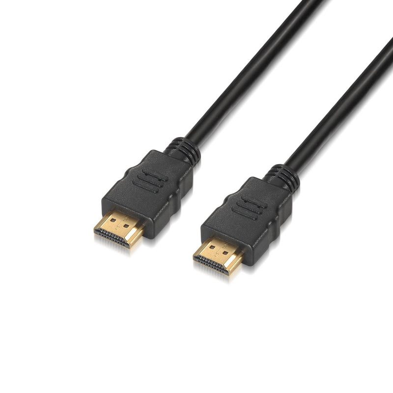 Aisens HDMI Cable 2.0 Certificado 4K Hdr 60HZ Premium - Ultra HD 3D Arc - 4K - 1M - Black