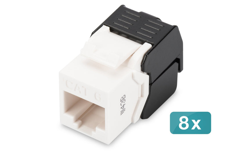 Digitus Keymone Jack CAT.6 RJ45-LSA Ungeschirmt 250MHZ 8M