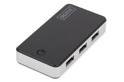 Digitus Hub 4 Port USB 3.0 Black DA-70231 — image 1