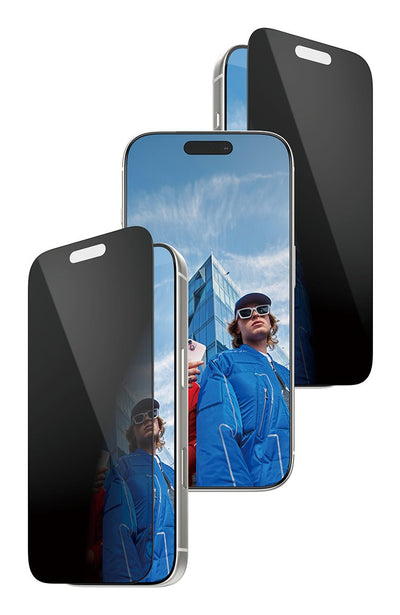 Panzerglass Privacy Screen Protector W. Black Frame Iphone 17 Pro Ultra-wide Fit — image 1
