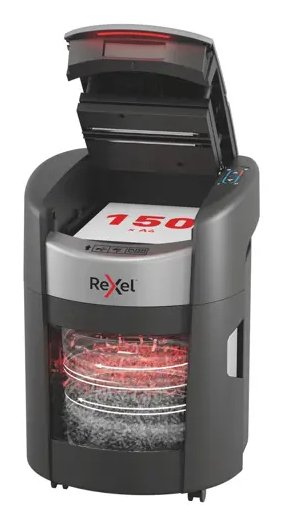 Rexel Trituradora Shredmax Autofeed + 150X, P4, 150 Hojas, Bucket 15 L — image 1