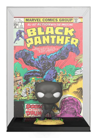 Figure Pop Comic Cover Marvel Black Panther — image 1