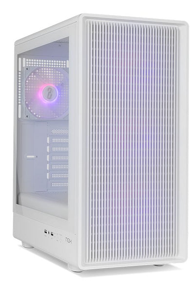 Nox Box Semitorre Mesh Infinity Iota ARGB White USB 3.0 — image 1
