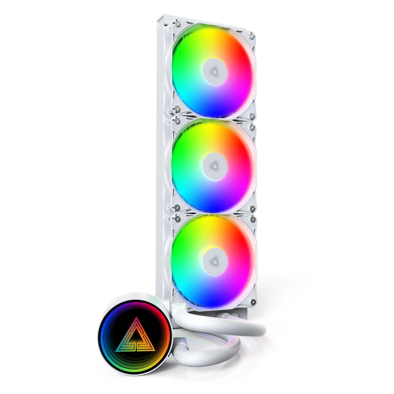 Montech Refrigerador Liquido CPU Cooler Multi Socket/Lightflow ARGB 360 (w)