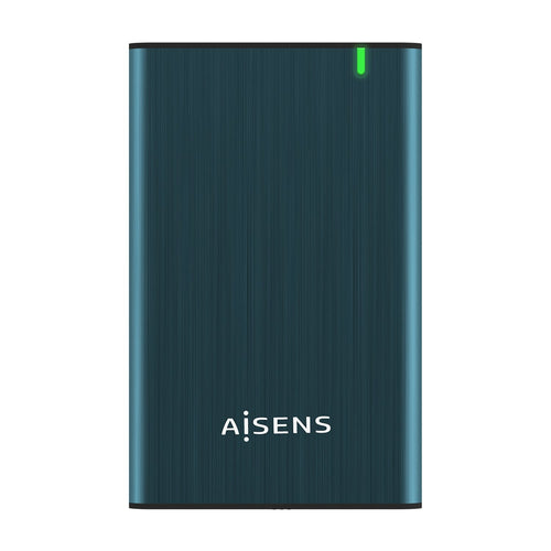 Aisens External Enclosure 2.5 Drives Hard 9.5MM SATA USB 3.1 GEN1 - Blue Pacific — image 1