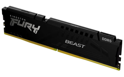 Kingston Memory DDR5 Technology Fury Beast 64GB 5600MT/S CL40 DIMM Black — image 1