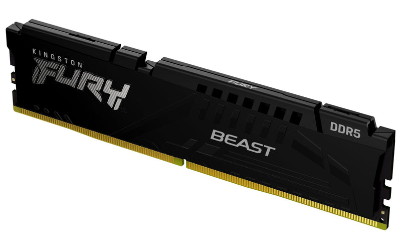 Kingston Memory Fury Beast DDR5 16GB DDR5-6000MT/S CL36 DIMM Mem Fury Beast Black Expo