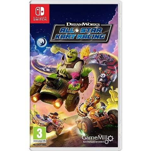 Set Dreamworks All-star Kart Racing Nintendo Switch