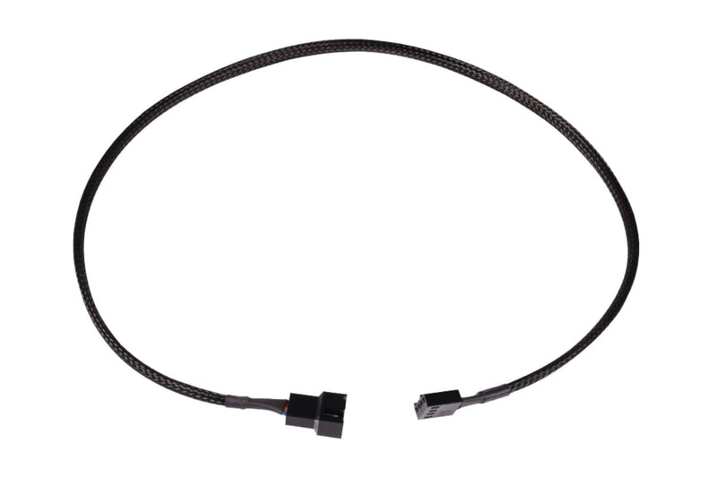 Alphacool Cable Extensión 4 Pines a 4 Pines, 60CM Black 18675