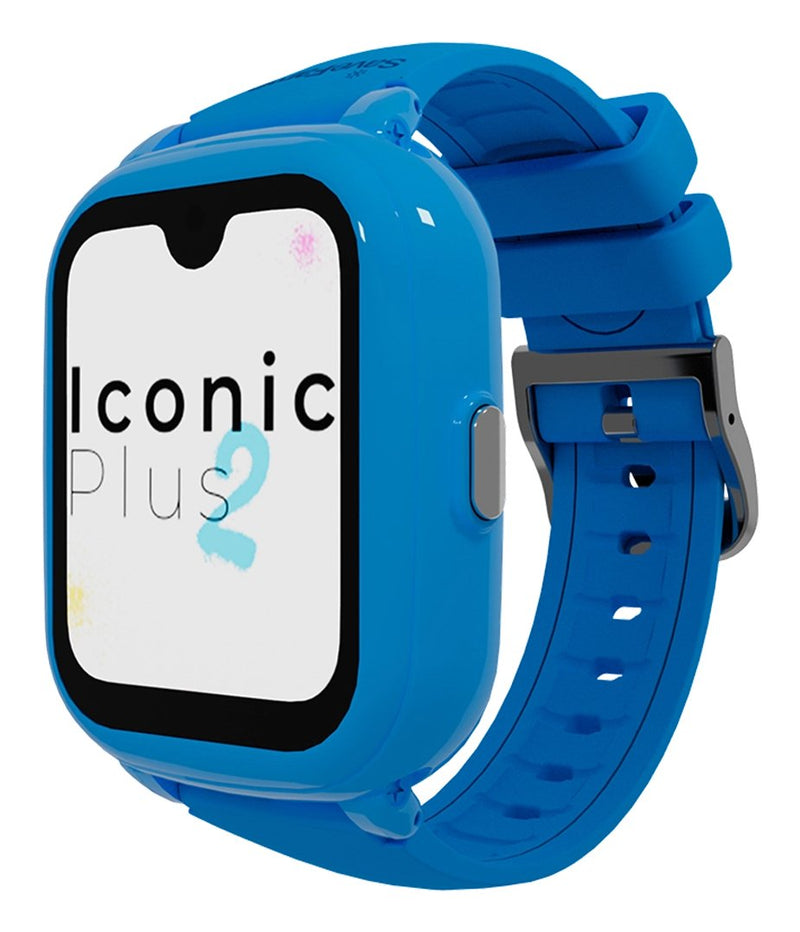 Savefamily Watch Smart Kids Iconic Plus 2 With GPS And Llamada - IP67 - Battery 850MAH - Ia - Blue