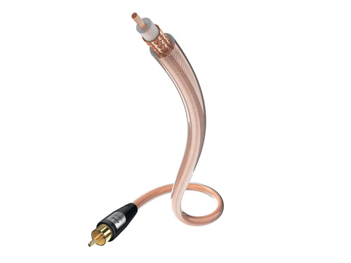 In-akustik Star Ii Subwoofer Cable Mono Cinch - 2X Cinch 12M — image 1